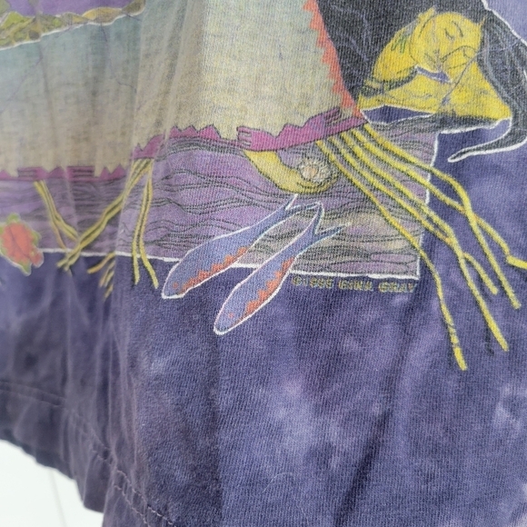 1995 the mountain native american Tshirt - Picture 5 of 7